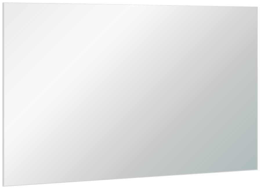 Üveg tükör, csiszolt szélű, 1200x800mm, 4mm vastag