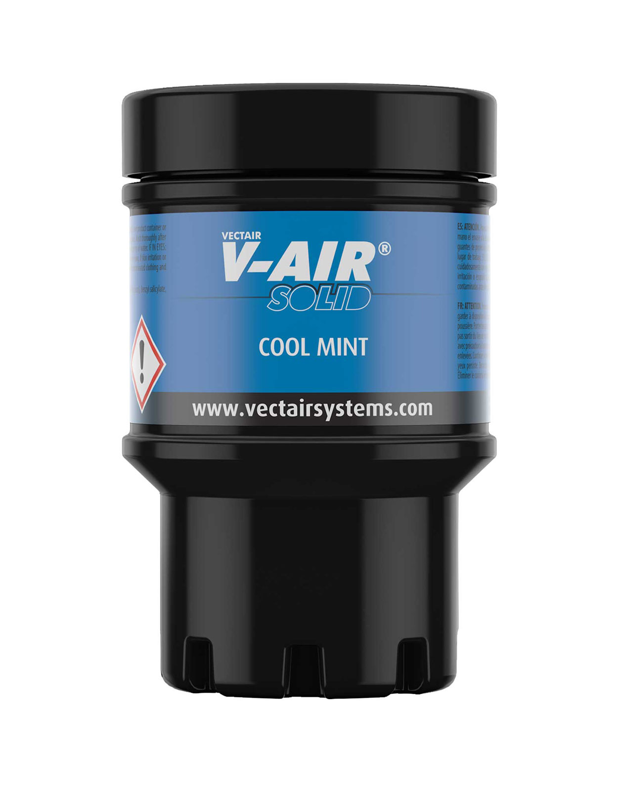 V-AIR Solid Cool - mentolos, illatosított légfrissítő kehely