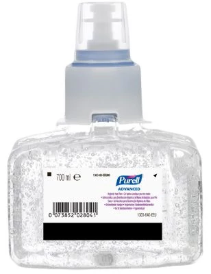 PURELL Advanced kézfertőtlenítő gél utántöltő patron, LTX rendszer, LTX-7, 700 ml