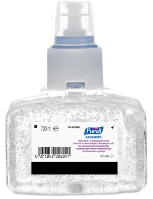 PURELL Advanced kézfertőtlenítő gél utántöltő patron, LTX rendszer, LTX-7, 700 ml