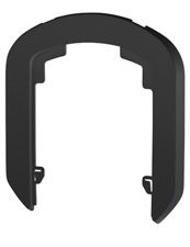 TRUE FIT fali alátét LTX-7 adagolóhoz, fekete